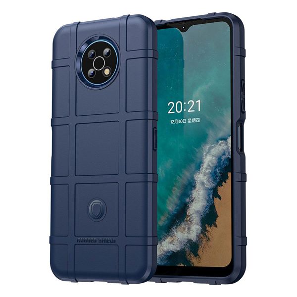 imoshion Coque Arrière Rugged Shield Nokia G50 - Bleu foncé