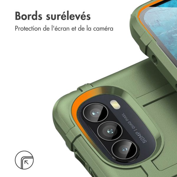 imoshion Coque Arrière Rugged Shield Motorola Moto G52 / G82 - Vert