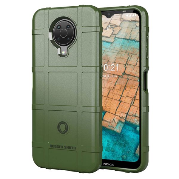 iMoshion Coque Arrière Rugged Shield Nokia G10 / G20 - Vert