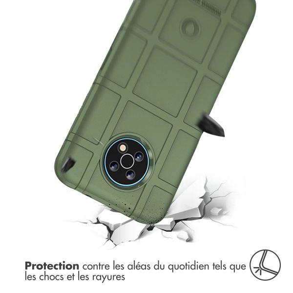 imoshion Coque Arrière Rugged Shield Nokia G50 - Vert