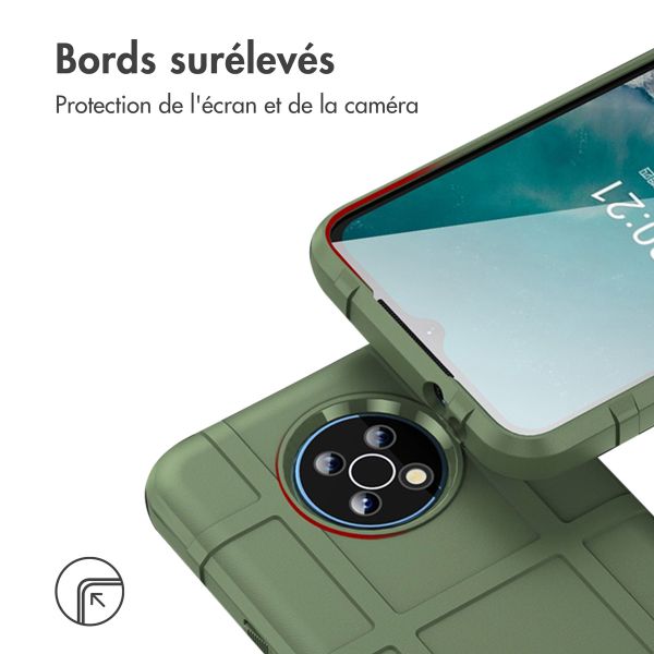 iMoshion Coque Arrière Rugged Shield Nokia G50 - Vert