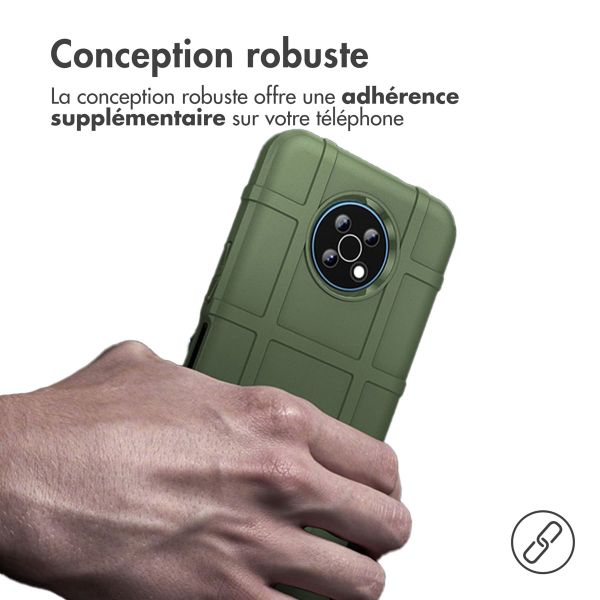 imoshion Coque Arrière Rugged Shield Nokia G50 - Vert