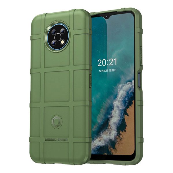 iMoshion Coque Arrière Rugged Shield Nokia G50 - Vert