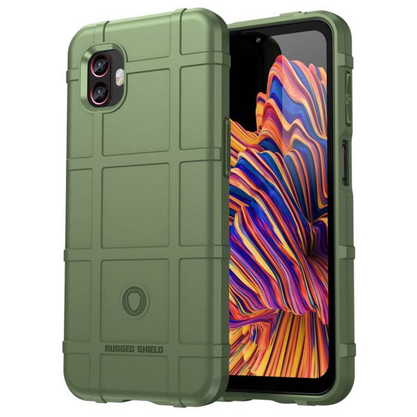 iMoshion Coque Arrière Rugged Shield Samsung Galaxy Xcover 6 Pro - Vert