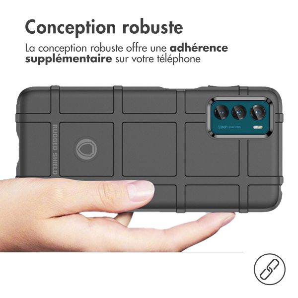 imoshion Coque Arrière Rugged Shield Motorola Moto G42 - Noir