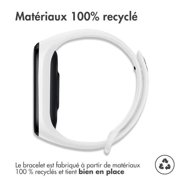 imoshion Bracelet en silicone Xiaomi Mi Band 7 - Blanc