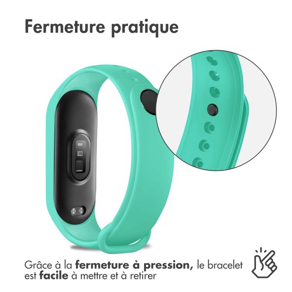 imoshion Bracelet en silicone Xiaomi Mi Band 7 - Menthe verte