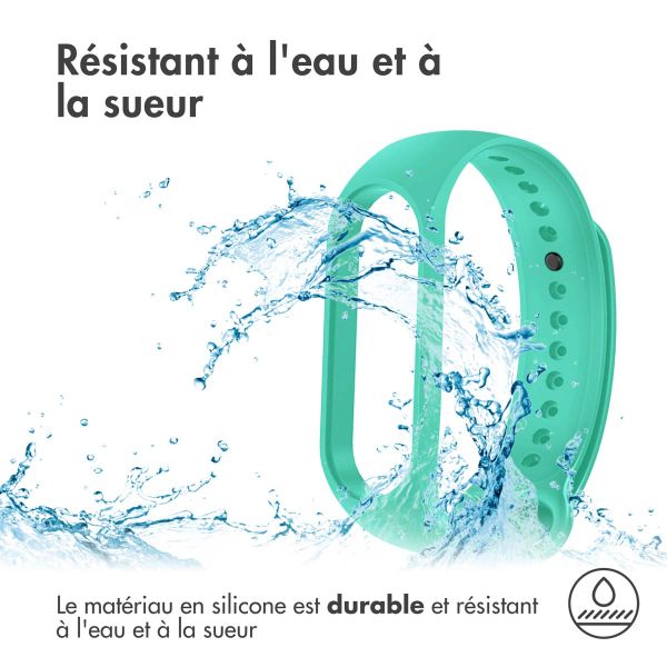 imoshion Bracelet en silicone Xiaomi Mi Band 7 - Menthe verte