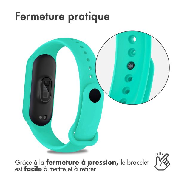 imoshion Bracelet en silicone Xiaomi Mi Band 5 / 6 - Menthe verte