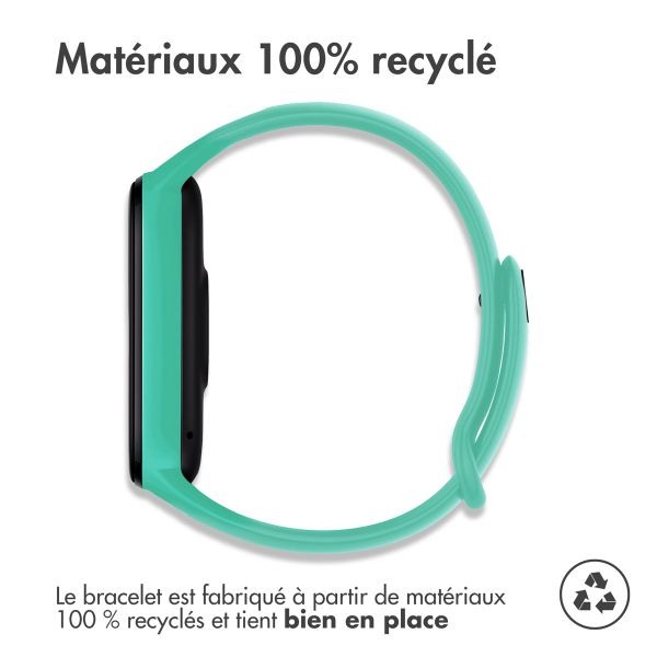 imoshion Bracelet en silicone Xiaomi Mi Band 5 / 6 - Menthe verte