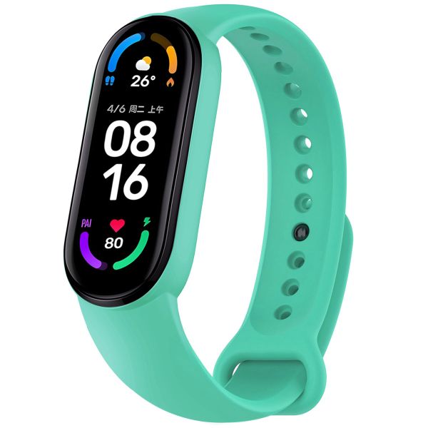 imoshion Bracelet en silicone Xiaomi Mi Band 5 / 6 - Menthe verte