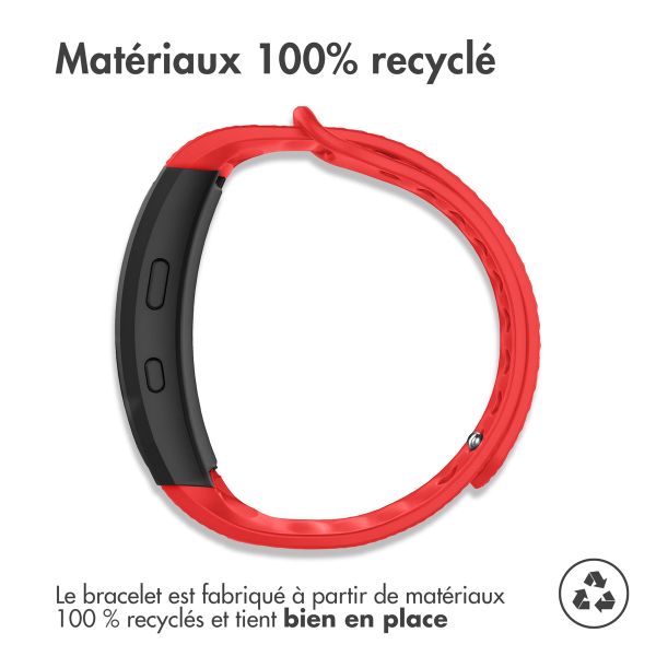 imoshion Bracelet en silicone Samsung Gear Fit 2 / 2 Pro - Rouge