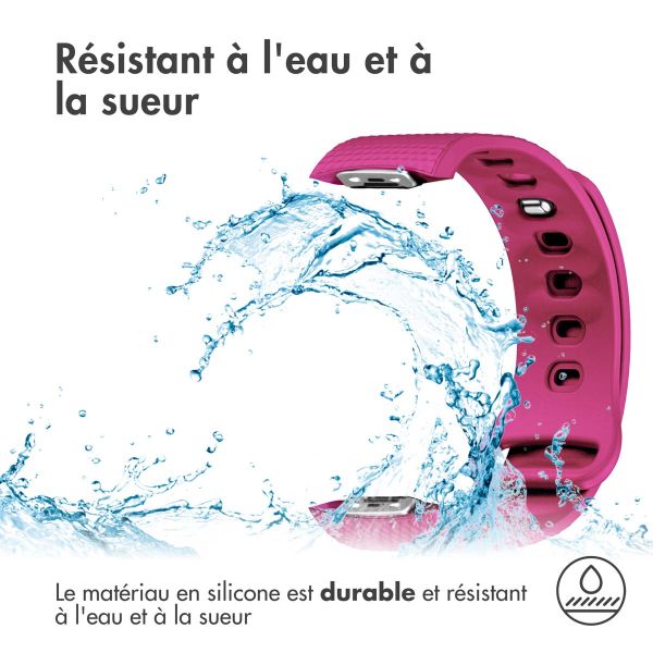 imoshion Bracelet en silicone Samsung Gear Fit 2 / 2 Pro - Fuchsia