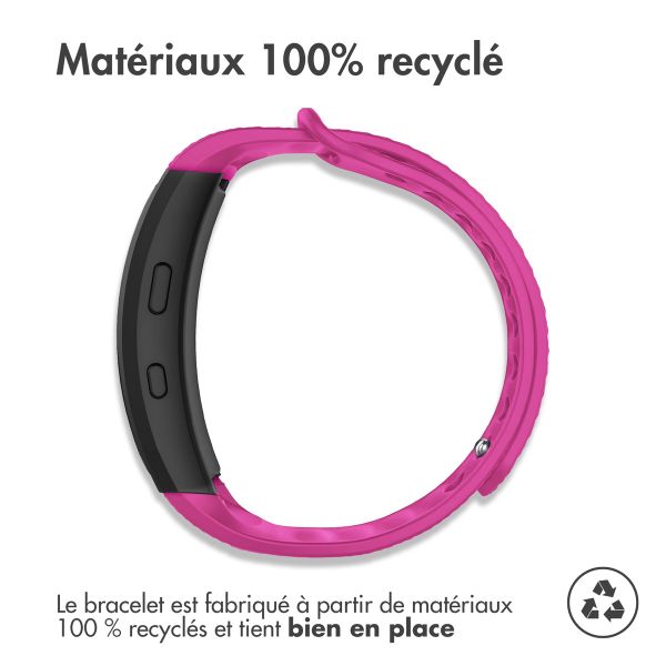 iMoshion Bracelet en silicone Samsung Gear Fit 2 / 2 Pro - Fuchsia