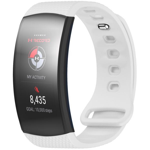 iMoshion Bracelet en silicone Samsung Gear Fit 2 / 2 Pro - Blanc