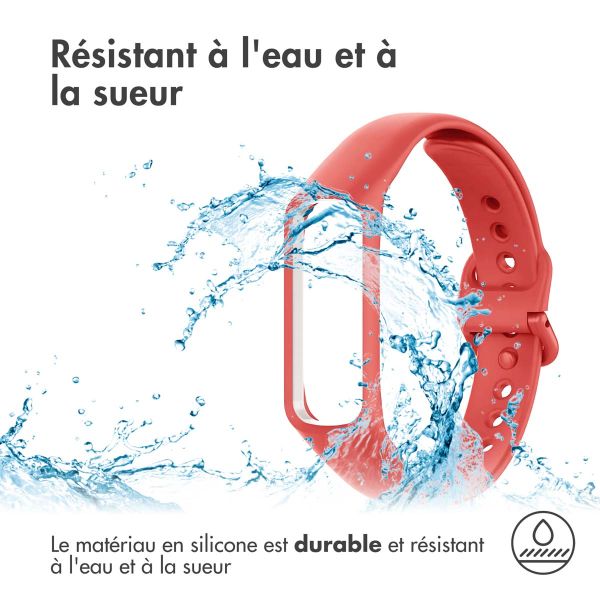 iMoshion Bracelet en silicone Samsung Galaxy Fit 2 - Rouge