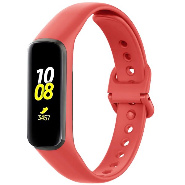 iMoshion Bracelet en silicone Samsung Galaxy Fit 2 - Rouge