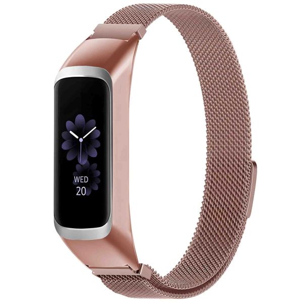 imoshion Bracelet magnétique milanais le Samsung Galaxy Fit 2 - Rose