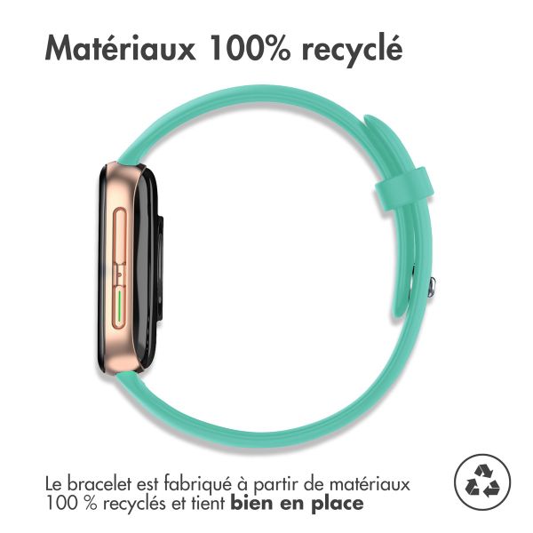 iMoshion Bracelet en silicone Oppo Watch 46 mm - Menthe verte