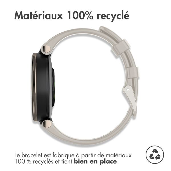 imoshion Bracelet en silicone Garmin Lily - Beige