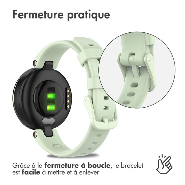 imoshion Bracelet en silicone Garmin Lily - Vert clair