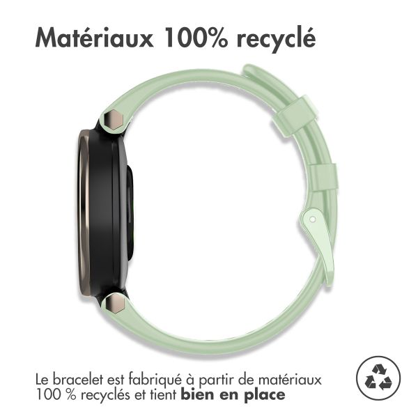 iMoshion Bracelet en silicone Garmin Lily - Vert clair