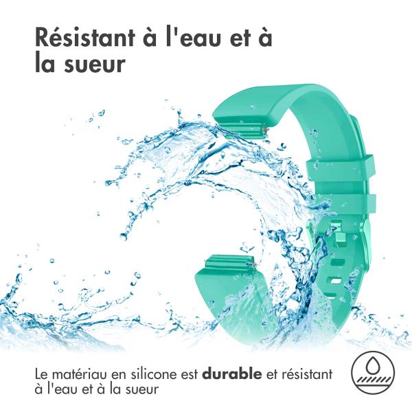 iMoshion Bracelet en silicone Fitbit Ace 2 - Turquoise