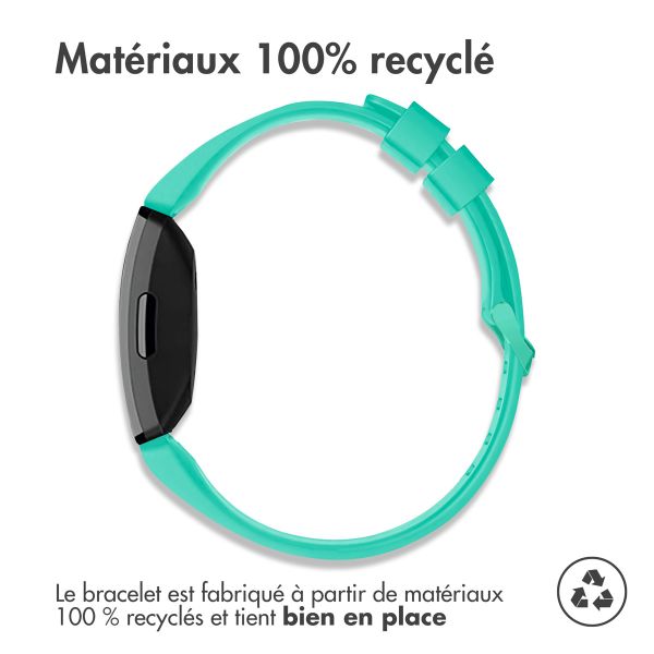 imoshion Bracelet en silicone Fitbit Ace 2 - Turquoise