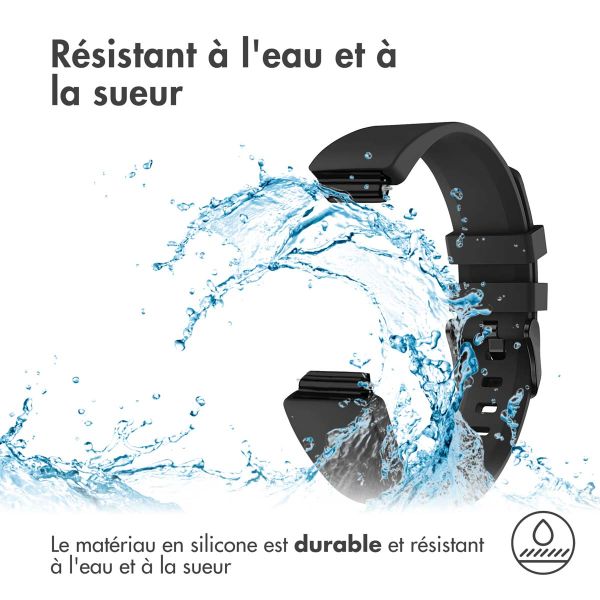 imoshion Bracelet en silicone Fitbit Ace 2 - Noir