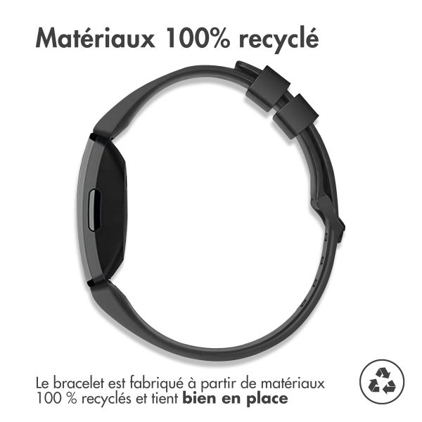 iMoshion Bracelet en silicone Fitbit Ace 2 - Noir