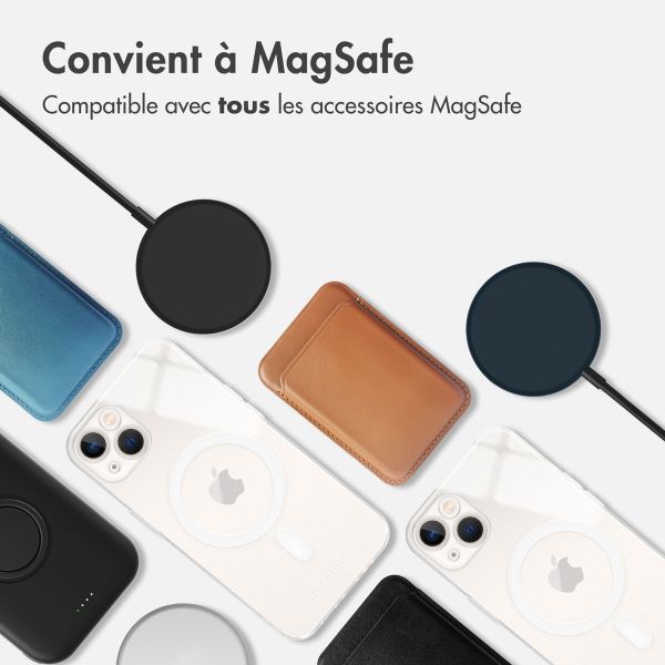 imoshion Coque arrière avec MagSafe iPhone 14 - Transparent