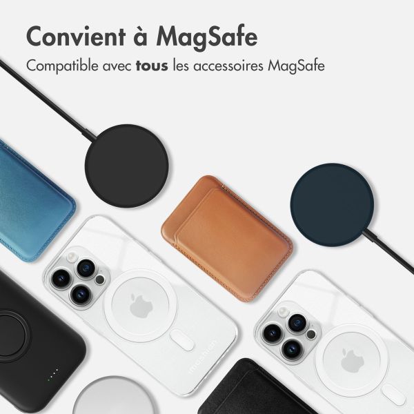 imoshion Coque arrière avec MagSafe iPhone 14 Pro - Transparent