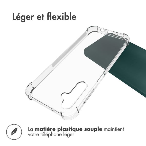 imoshion Coque antichoc Samsung Galaxy A14 (5G/4G) - Transparent