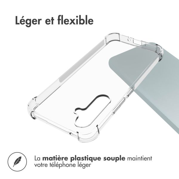 iMoshion Coque antichoc Samsung Galaxy A54 (5G) - Transparent