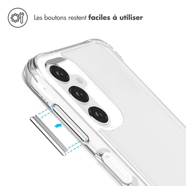 imoshion Coque Rugged Air Samsung Galaxy A14 (5G) - Transparent