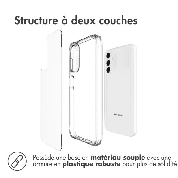 imoshion Coque Rugged Air Samsung Galaxy A14 (5G) - Transparent