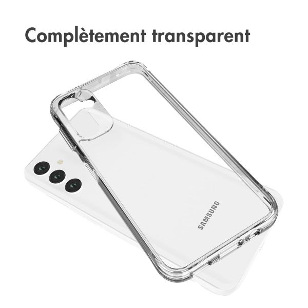 iMoshion Coque Rugged Air Samsung Galaxy A14 (5G) - Transparent