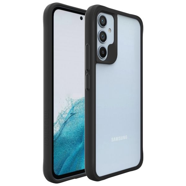 iMoshion Coque Rugged Hybrid Samsung Galaxy A34 (5G) - Noir / Transparent