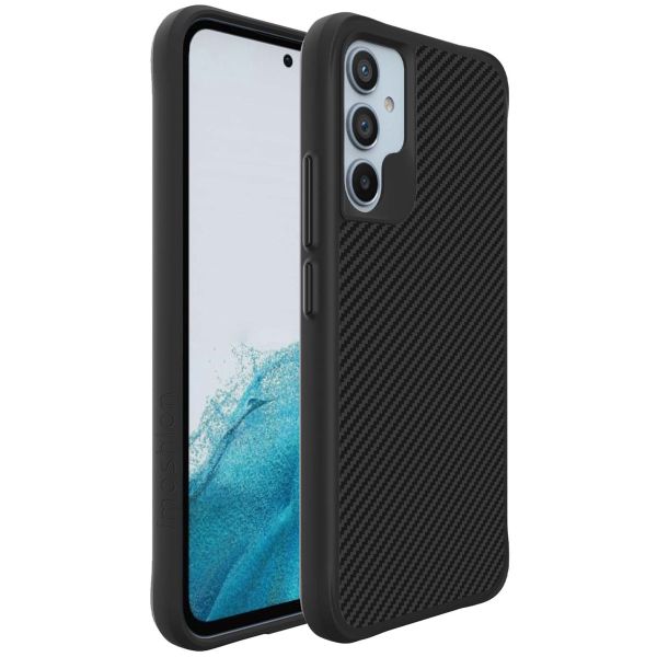 imoshion Coque Rugged Hybrid Carbon Samsung Galaxy A34 (5G) - Noir