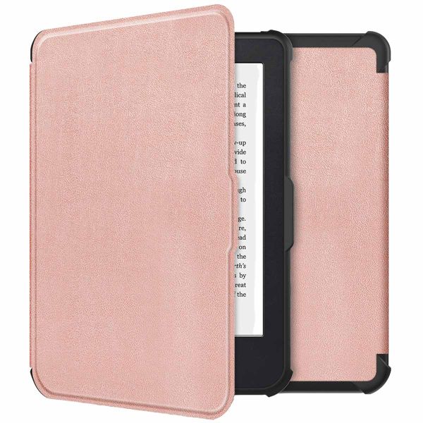 iMoshion Slim Soft Sleepcover Kobo Clara 2E / Tolino Shine 4 - Rose Dorée