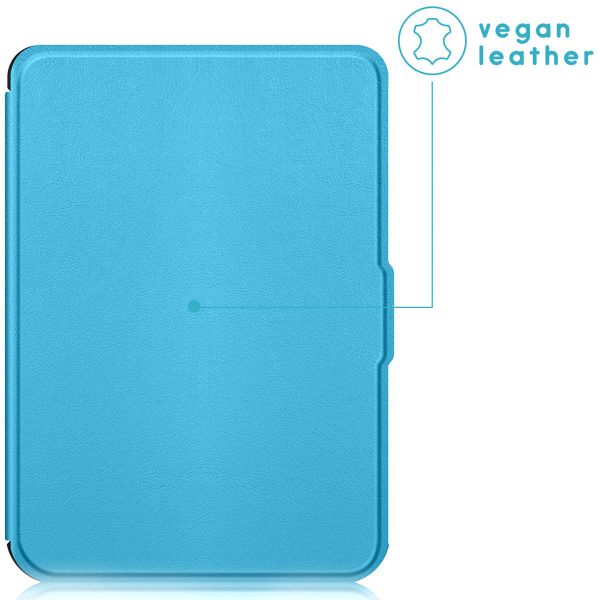 imoshion Slim Soft Sleepcover Kobo Clara 2E / Tolino Shine 4 - Bleu clair