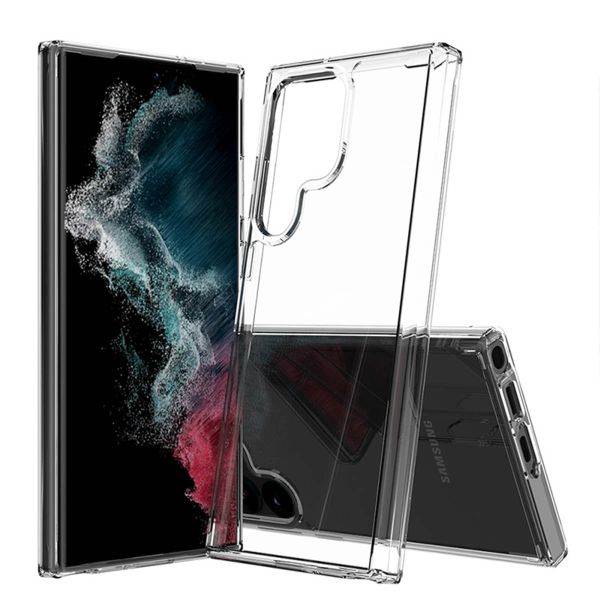 Accezz Coque Xtreme Impact Samsung Galaxy S23 Ultra - Transparent