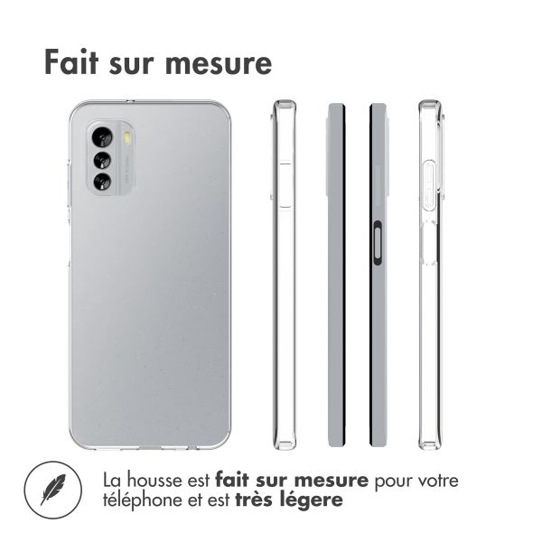 Accezz Coque Clear Nokia G60 - Transparent