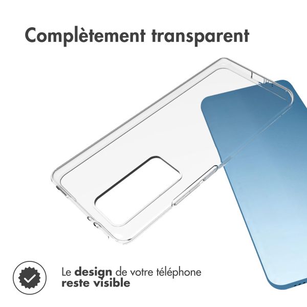 Accezz Coque Clear Xiaomi 12T (Pro) - Transparent