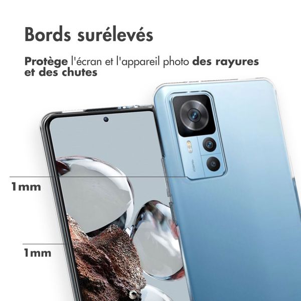 Accezz Coque Clear Xiaomi 12T (Pro) - Transparent