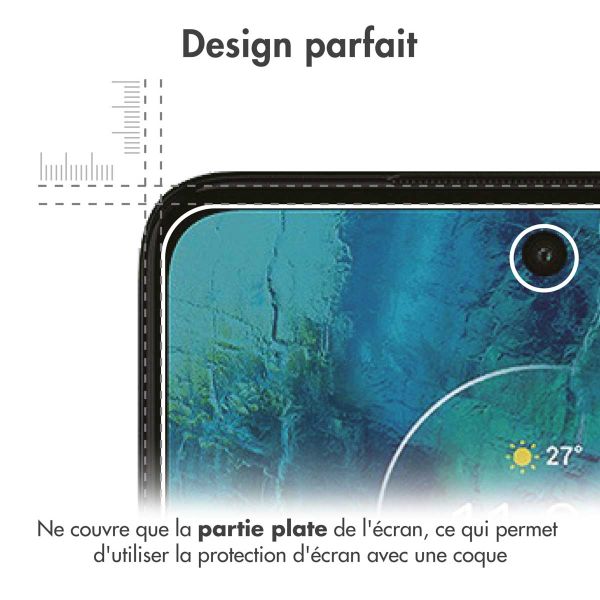 imoshion Protection d'écran Film 3 pack Motorola Moto G72