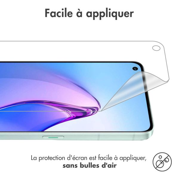 imoshion Protection d'écran Film 3 pack Oppo Reno 8 5G