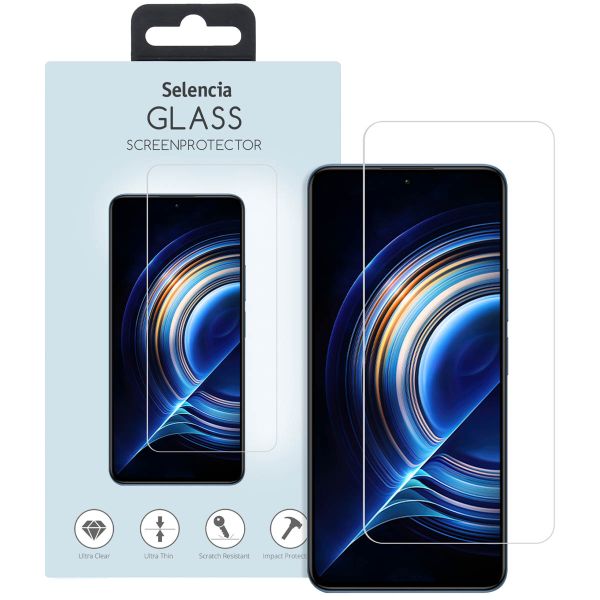 Selencia Protection d'écran en verre trempé Xiaomi 12T (Pro)