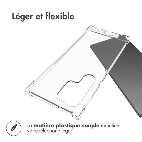 iMoshion Coque antichoc Samsung Galaxy S23 Ultra - Transparent