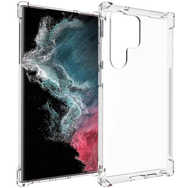 iMoshion Coque antichoc Samsung Galaxy S23 Ultra - Transparent